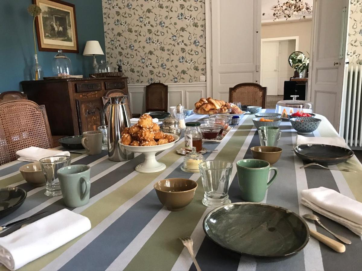 Colivault Bed & Breakfast Cande-sur-Beuvron Ngoại thất bức ảnh